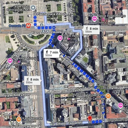 Arrivasti Stays-piede-a-terre In Centre Milano