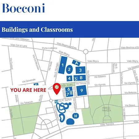 Loft Bocconi Center Appartement *