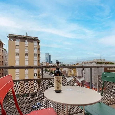 Station-duomo - Two Bedrooms & Terrace Apartman