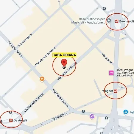 Casa Oriana 2 Centro-metro M1 Milan