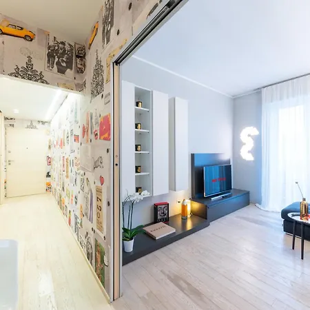 Apartment Rego Panoramic View Floor Milan