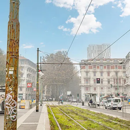 Little Attico Porta Romana - Terme - Centro ミラノ