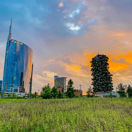 Bellani - 3 Doppie - Porta Nuova Apartment *