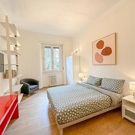 Bellani - 3 Doppie - Porta Nuova Апартаменты