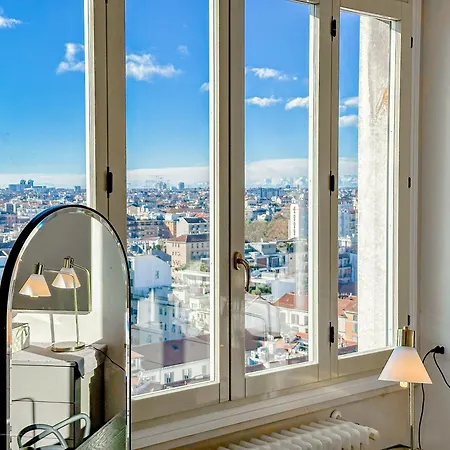 Ariberto Suite Panoramica - 8 Min Da Duomo ميلان