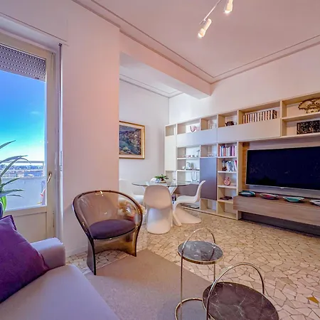 شقة Ariberto Suite Panoramica - 8 Min Da Duomo *