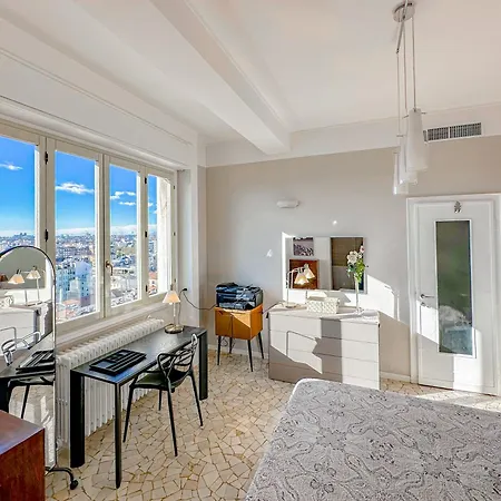 Ariberto Suite Panoramica - 8 Min Da Duomo * ميلان