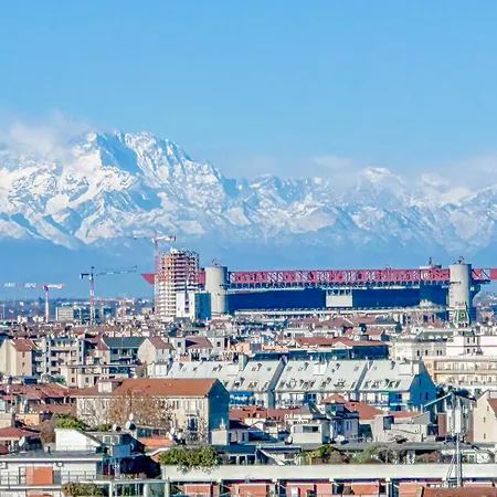 Ariberto Panoramica - 8 Min Da Duomo Lägenhet *