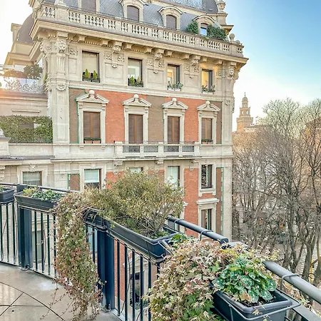Foro Luxury Penthouse - Vista Duomo E Castello Daire