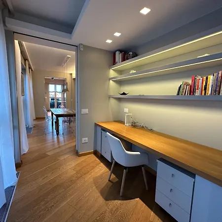 公寓 Foro Luxury Penthouse - Vista Duomo E Castello *