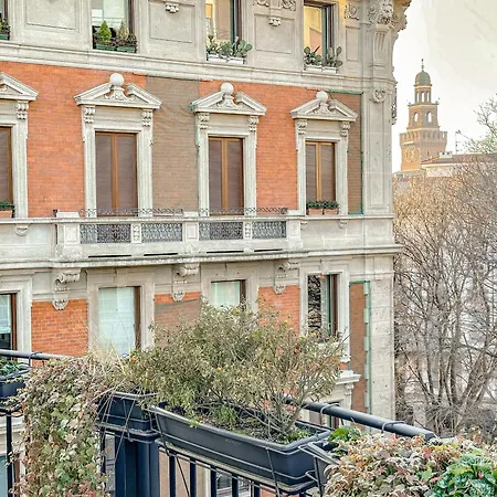 Foro Luxury Penthouse - Vista Duomo E Castello Apartment Mailand
