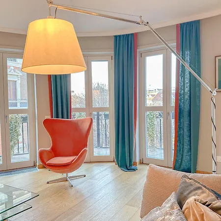 Foro Luxury Penthouse - Vista Duomo E Castello *
