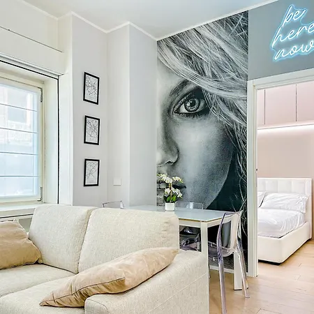 Apartament Panzeri Design - 2 Mins Darsena E Navigli Mediolan