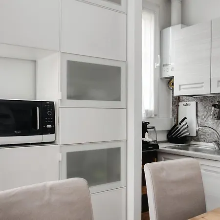 Stylish Flat Near San Siro - Metro Wifi & Ac 公寓 米兰