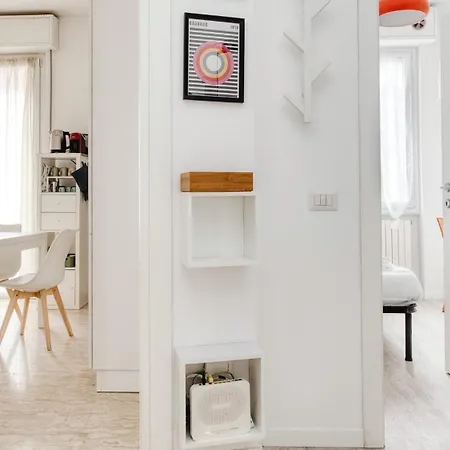 Cozy Modern Near Metro, Wifi Ac Milan