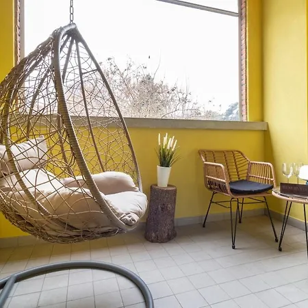 Daire Luxapartment - Park View - Patio - Parking