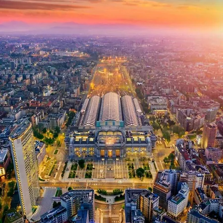 Luxapartment - Park View - Patio - Parking * Milano