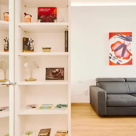 Splendido Loft In Cenisio - Daniele Lägenhet *