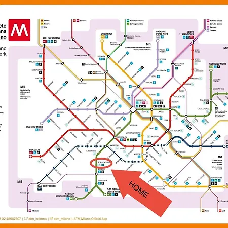 Lejlighed New Flat In The Heart Of Navigli Milano