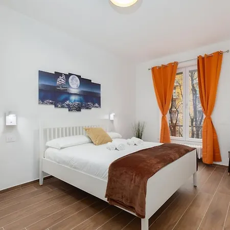 I San Siro I Steps To Metro, Ac&free Wifi * Milano