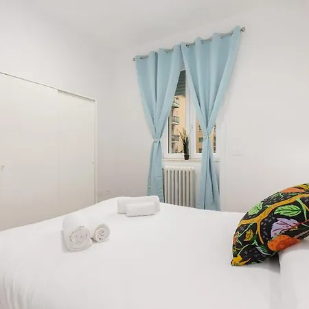 Appartamento I San Siro I Steps To Metro, Ac&free Wifi