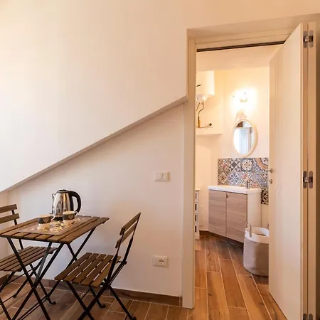 Mansarde Belvedere Duomo ミラノ