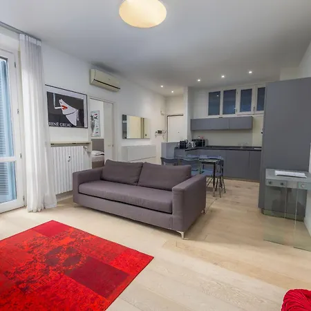 Daire Kramer House-porta Venezia-5min To Duomo Milano