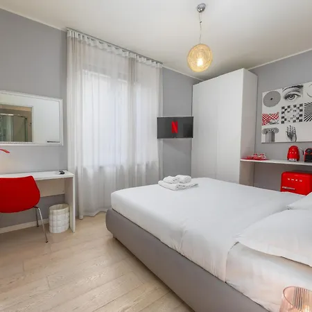Daire Kramer House-porta Venezia-5min To Duomo *