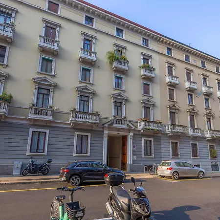 Kramer House-porta Venezia-5min To Duomo Daire *