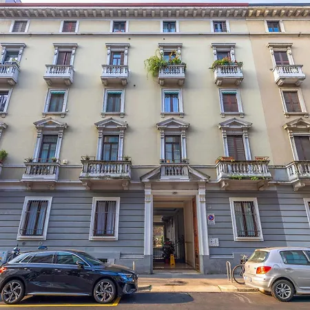 Daire Kramer House-porta Venezia-5min To Duomo *