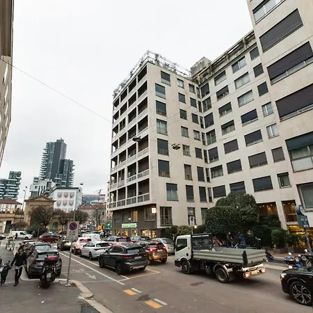 公寓 Magnoliaapartments - 52 Porta Nuova, Brera Duomo 米兰