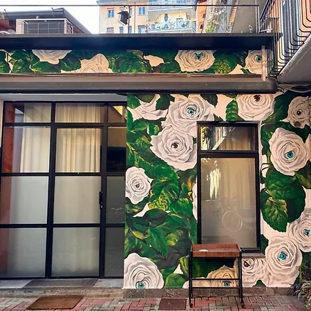 Super Cool Design Loft In Lägenhet Milano