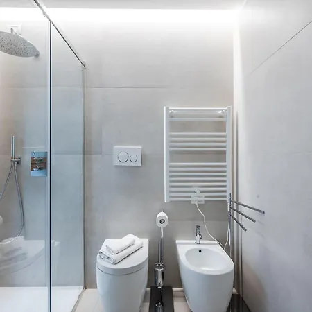 アパート Urban Garden Flat In Modern Style