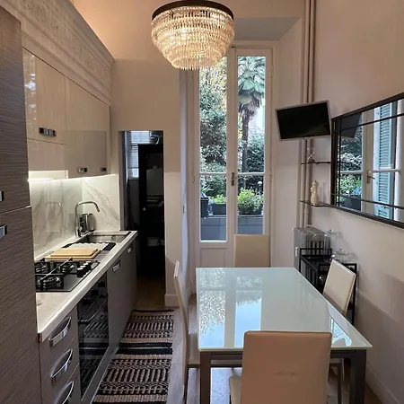 Comfort Ed Eleganza Tra Liberty Milanesi Appartement *
