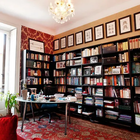 Charming Elegant In Historic Art Nouveau Building,
