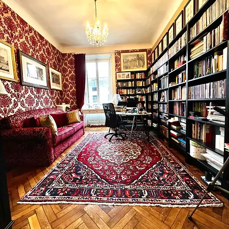 Bed & Breakfast Luxury In Art Nouveau Building Next To Metro Station *