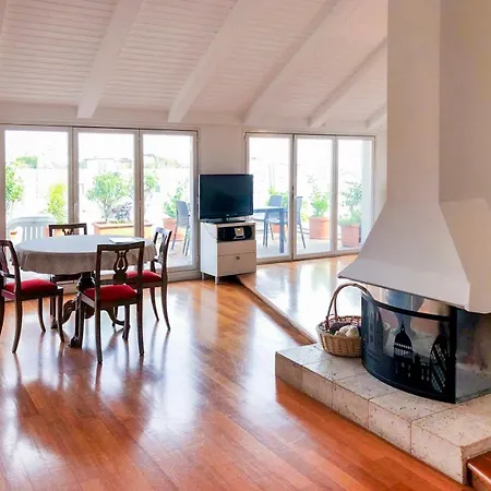 Apartment Penthouse In The Sky With 30 Sqm Terrace Station