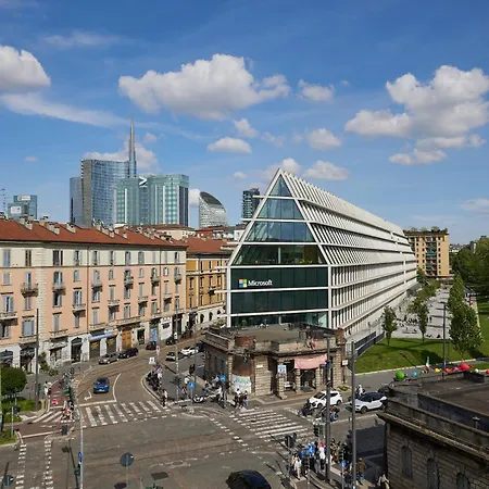 Attico Luminoso E Panoramico In Moscova Garibaldi * Mailand