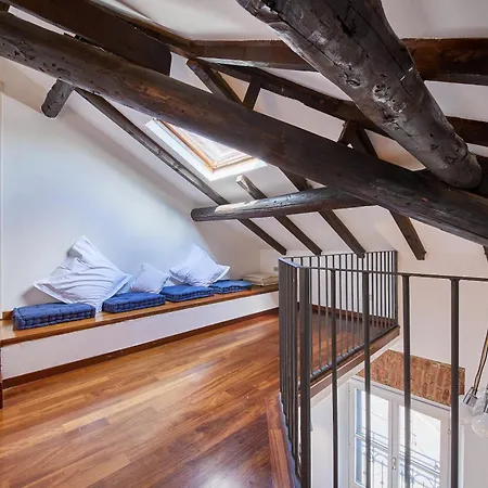 Attico Luminoso E Panoramico In Moscova Garibaldi Apartment *