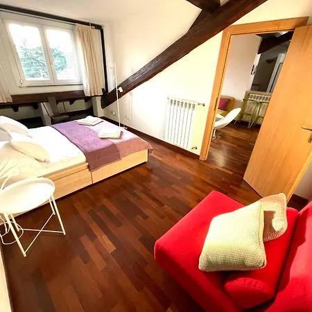 Lovely 2 Penthouse At Arco Della Pace Lägenhet Milano