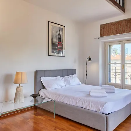 Attico Luminoso E Panoramico In Moscova Garibaldi Milano