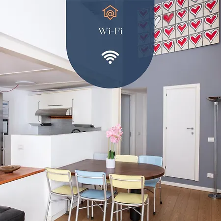 Apartmán Dehomes - Loft Su Due Livelli Con 3 E 3 Bagni