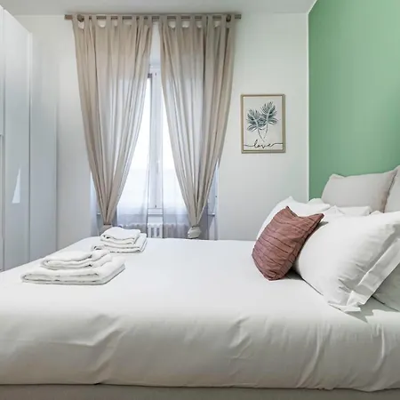 아파트 Oasi Di Relax Con Balcone 5 Min Dalla Metro 밀라노