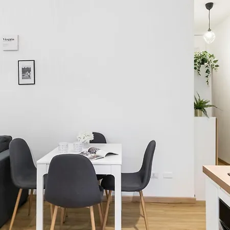 아파트 Oasi Di Relax Con Balcone 5 Min Dalla Metro 밀라노