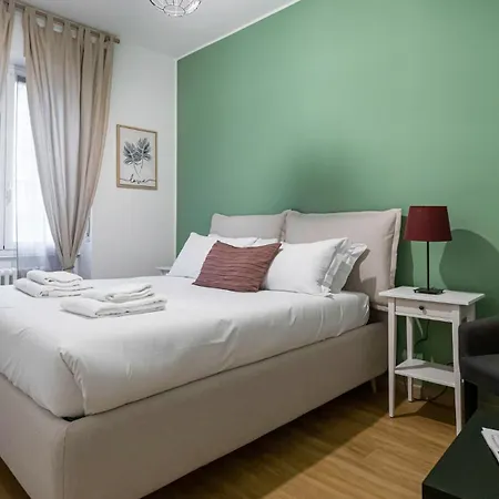 Oasi Di Relax Con Balcone 5 Min Dalla Metro 밀라노