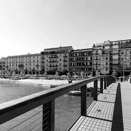 Apartment Navigli - Darsena La Perla In Citta Milan