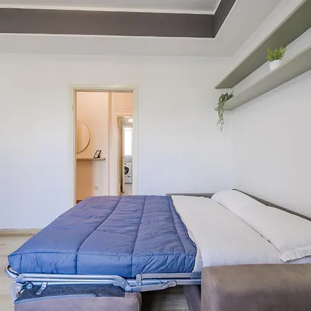 Elegante Attico Con Terrazzo Esclusivo Apartmán