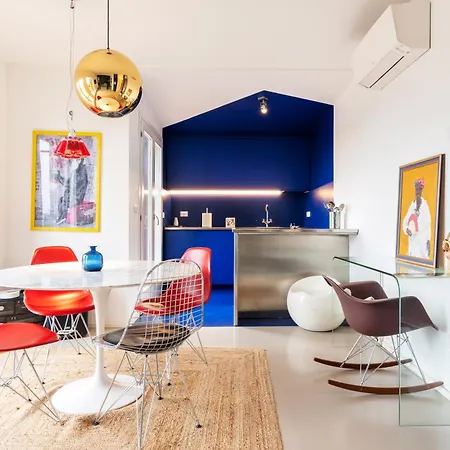 Bilocale Design Con Terrazza - De Angeli *