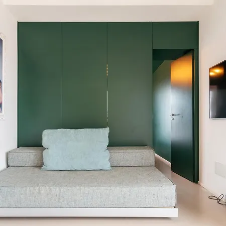 Bilocale Design Con Terrazza - De Angeli Appartement Milaan