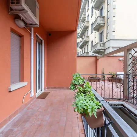 Design With Terrace In * Милан